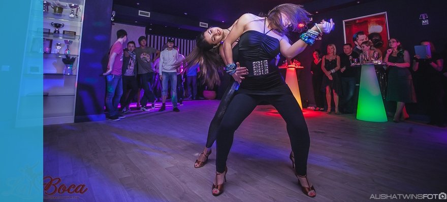 Клубные танцы в СПб