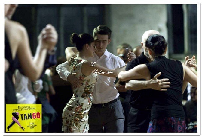 команда танцевального клуба La Boca на European Tango Championship 2014