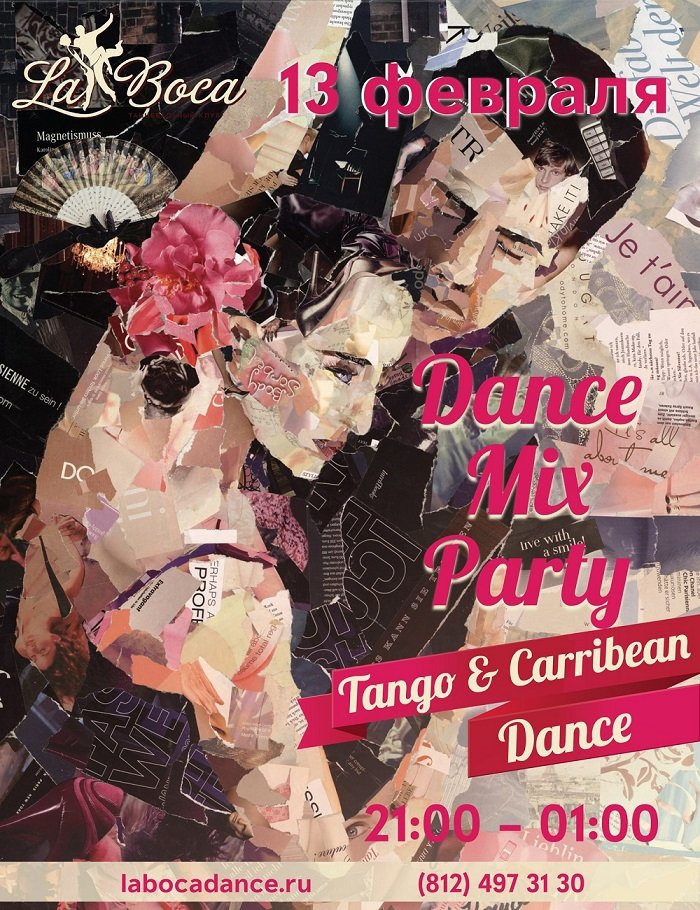 tango&carribian dance