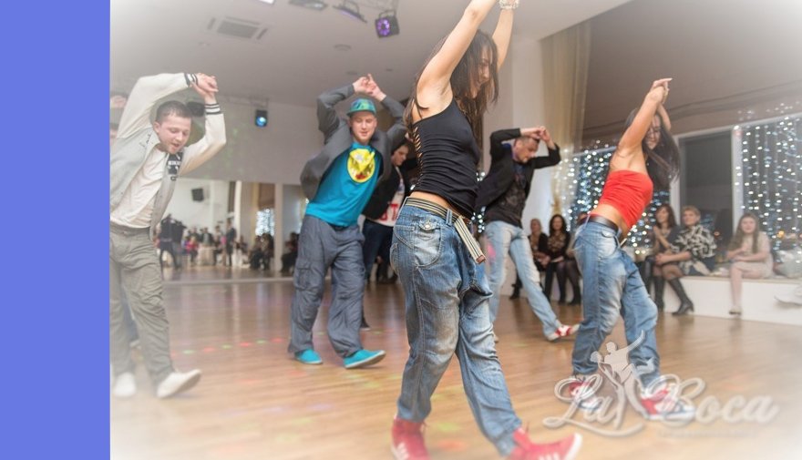 Хип-хоп и RnB в школе танцев СПб
