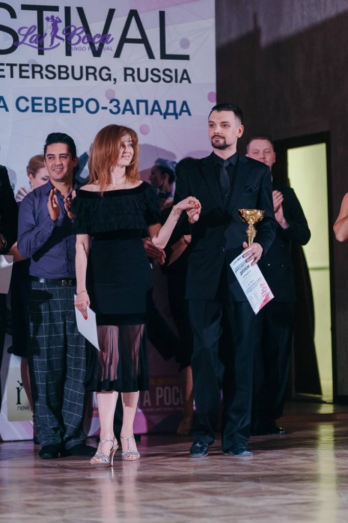 Олеся Зубова победила в номинации «intermediate» на чемпионате Северо-Запада по танго