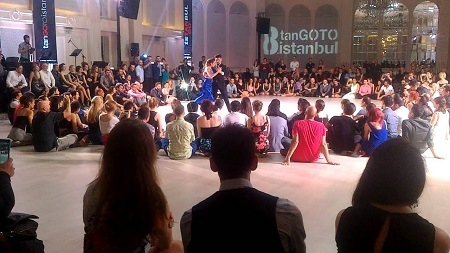 Танго фестиваль в Стамбуле