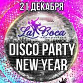 New YEAR disco party