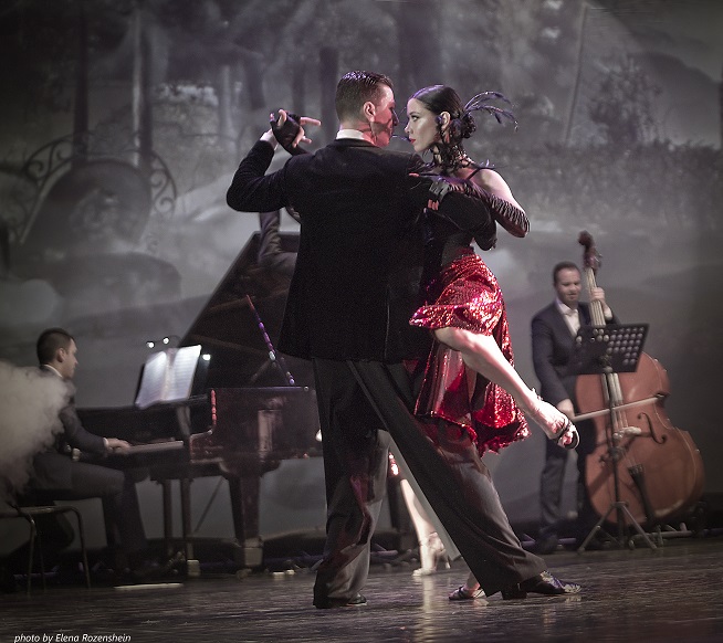 Solo Tango Orquesta – один из лучших коллективов в жанре танго