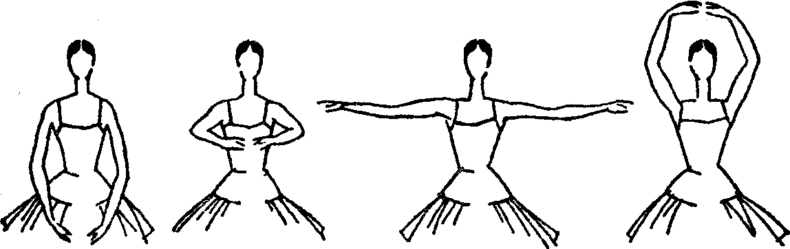 Основные позиции рук в балете