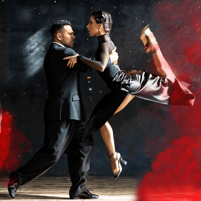Fantasia de tango show 5 декабря