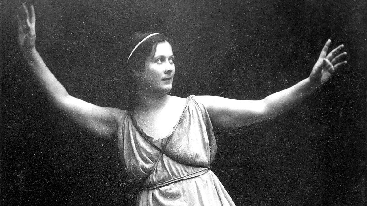 Айседора Дункан и другие известные танцоры 20 века